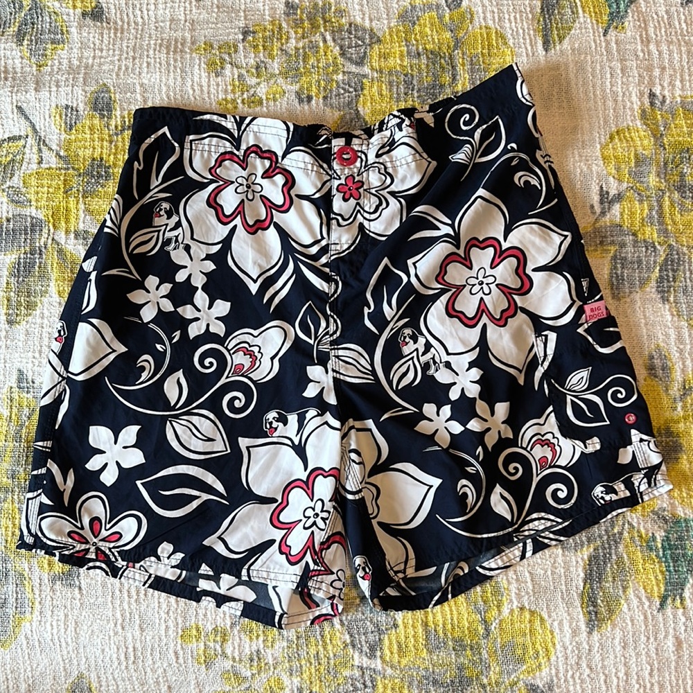 BIG DOGS Swim Trunks Size Large